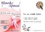 Blank Space invite